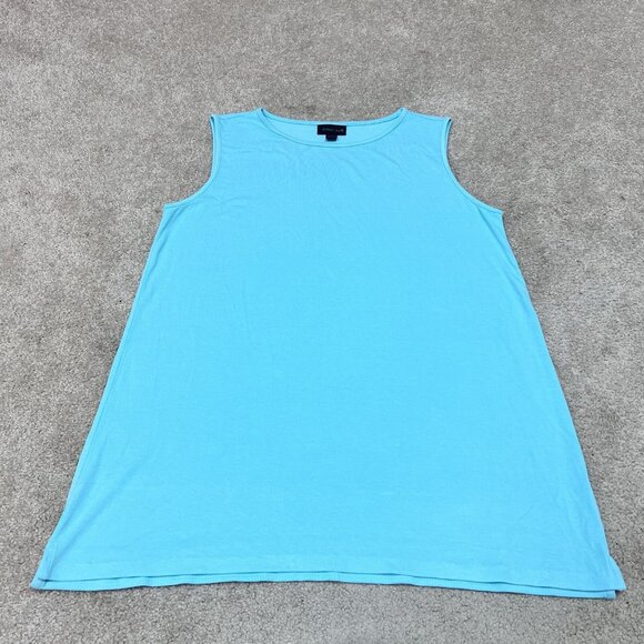 J. Jill Blouse Women’s Green Sleeveless Size Small - Picture 5 of 10